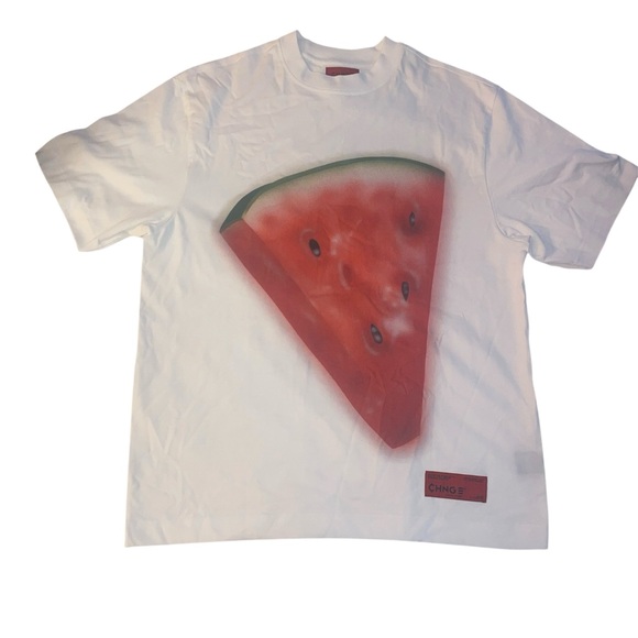 CHNGE Other - CHANGE Free Palestine S/S T-Shirt (White) Men’s Large